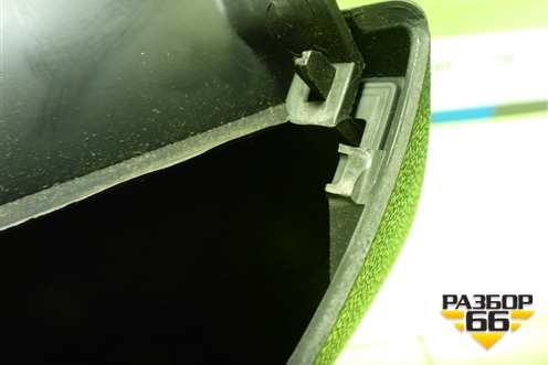 Накладка на щиток приборов для Renault Logan с 2004-2015г (Логан)