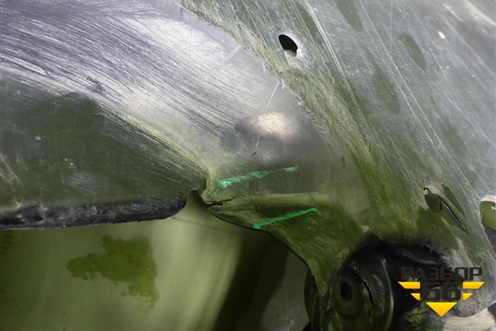 Пыльник переднего бампера центральный (5144142200) для Toyota Rav-4 с 2018г (Рав 4)