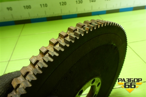 Маховик (1.6л K7M710) для Renault Logan с 2004-2015г (Логан)