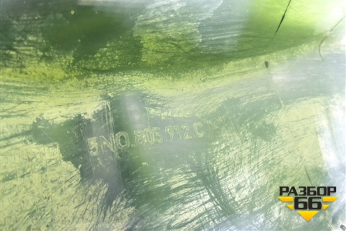 Локер передний правый (5N0805912C) для Volkswagen Tiguan с 2007-2011г (Тигуан)