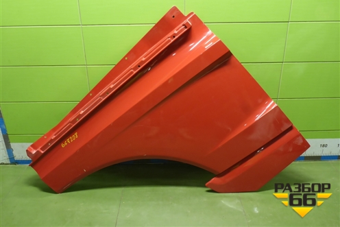 Накладка двери правой  (продолжение двери) (A9607201001) для Mercedes Benz TRUCK Actros MP4 с 2012г (Актрос)