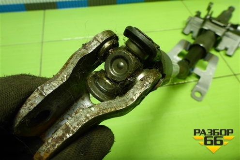 Колонка рулевая (488106612R) для Renault Logan с 2004-2015г (Логан)