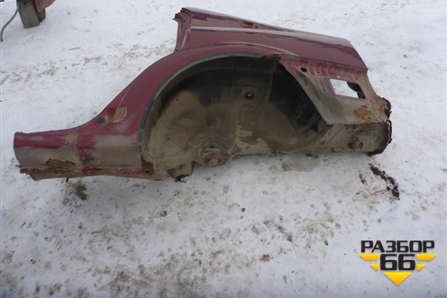 Крыло заднее левое для Renault Logan с 2004-2015г (Логан)