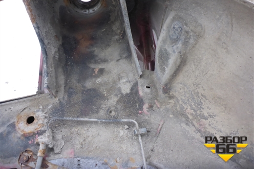 Лонжерон передний левый для Renault Logan с 2004-2015г (Логан)