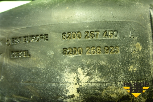 Горловина топливного бака (8200267450) для Renault Megane 2 с 2002-2009г (Меган)