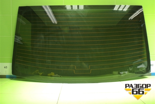 Стекло заднее для Renault Logan с 2004-2015г (Логан)