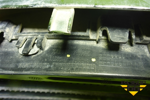 Решетка радиатора левая (51137464919) для BMW X3 G01 с 2017г (Х3 Г01)