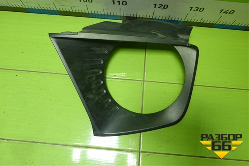 Накладка на фару (2803120XKN52A) для Haval Dargo X с 2022г (Дарго Х)