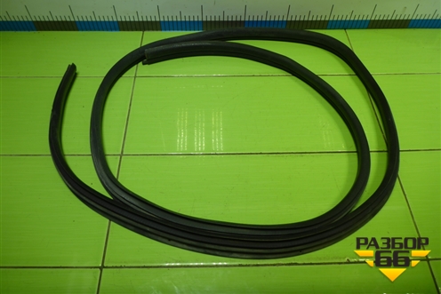 Уплотнитель двери задней левой для Renault Logan с 2004-2015г (Логан)