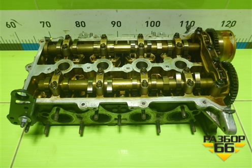 Головка блока цилиндров (1.6л G4FC) (221002B002) для Hyundai Solaris с 2010-2016г (Солярис)