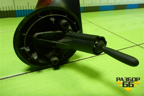 Зеркало правое механическое для Renault Logan с 2004-2015г (Логан)