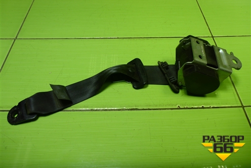 Ремень безопасности задний правый для Renault Logan с 2004-2015г (Логан)