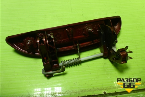 Ручка наружная двери задней левой для Renault Logan с 2004-2015г (Логан)