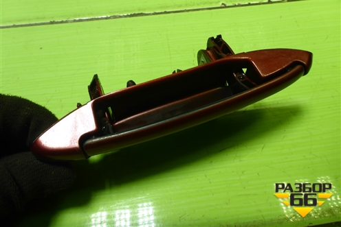 Ручка наружная двери передней левой для Renault Logan с 2004-2015г (Логан)