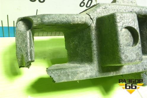 Наполнитель переднего бампера (60U807248C) для Volkswagen Polo с 2020г (Поло)