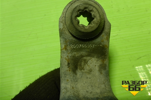 Кронштейн радиатора (8200765567) для Renault Logan с 2004-2015г (Логан)