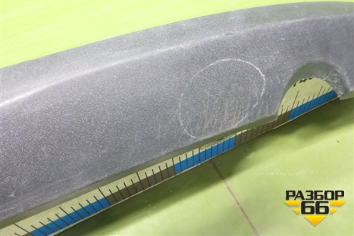 Юбка заднего бампера (до 2018г лифтбек) (21912804062) для VAZ Granta/Гранта