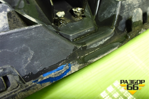 Решетка радиатора (дубликат после 2009г) для Renault Logan с 2004-2015г (Логан)