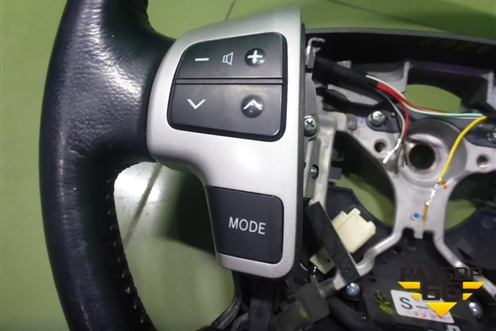 Рулевое колесо под AIR BAG без AIR BAG (до 2015г) (4510060780C0) ( 4518460170) для Toyota Land Cruiser (200) с 2008г (Ленд Крузер)