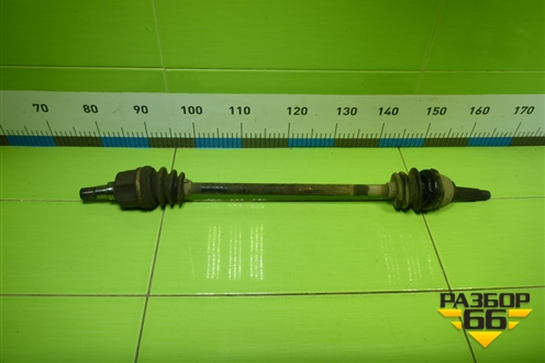 Привод передний правый (шлиц наруж-23, внутр-22 ) для Daewoo Matiz с 1998-2015г (Матиз)