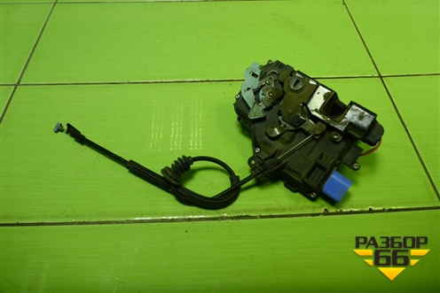 Замок двери задней правой (7L0839016D) для Skoda Octavia (А5) с 2004-2013г (Октавия)