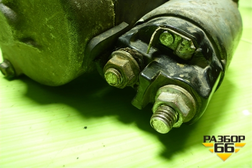 Стартер (дубликат 0.8л F8CV) (EL298) для Daewoo Matiz с 1998-2015г (Матиз)