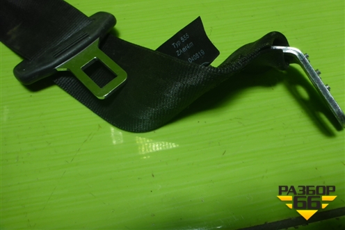 Ремень безопасности задний (8K0857805P) для Audi A4 (В8) с 2007-2015г (А4)