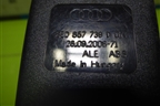 Замок ремня безопасности задний (8E0857739D) для Audi A4 (В7) с 2004-2009г (А4)