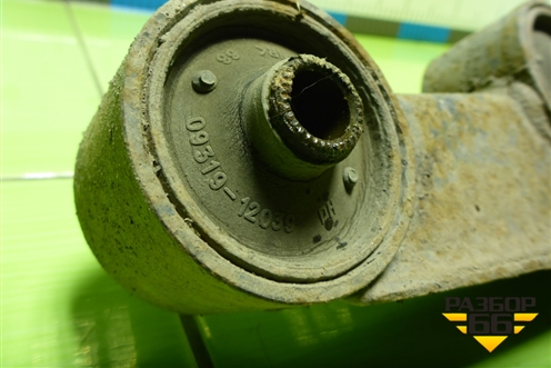 Рычаг задний продольный для Daewoo Matiz с 1998-2015г (Матиз)