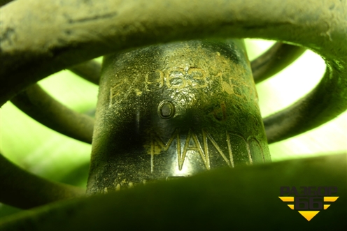 Амортизатор передний правый (96316746) для Daewoo Matiz с 1998-2015г (Матиз)