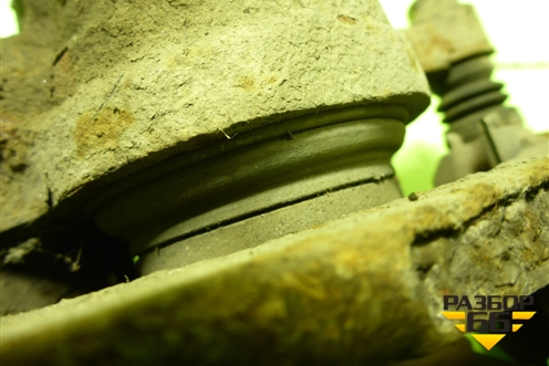 Суппорт передний левый для Daewoo Matiz с 1998-2015г (Матиз)