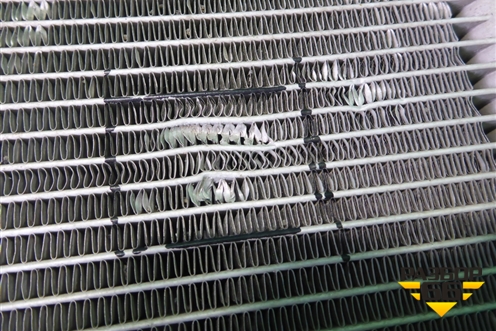 Радиатор кондиционера (8105100V5070) для JAC J7 с 2020-2025г (Джей7)