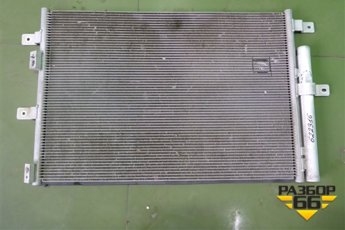 Радиатор кондиционера (8105100V5070) для JAC J7 с 2020-2025г (Джей7)