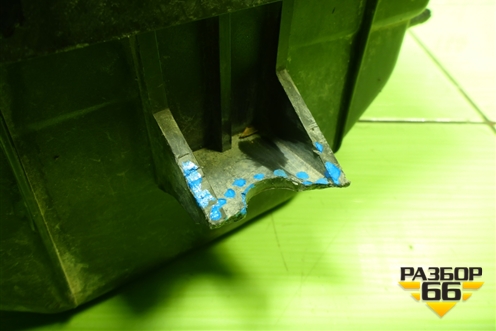 Корпус воздушного фильтра (96344645) для Daewoo Matiz с 1998-2015г (Матиз)