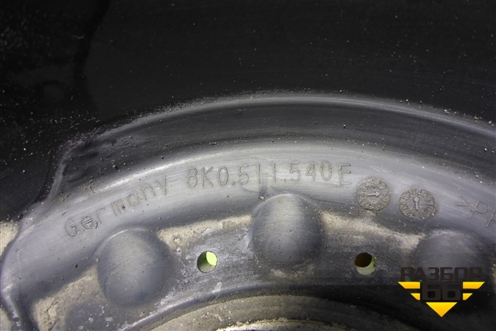 Пыльник амортизатора правый (8K0511540E) для Audi A4 (В8) с 2007-2015г (А4)