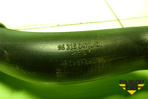 Воздуховод отопителя (96315047) для Daewoo Matiz с 1998-2015г (Матиз)