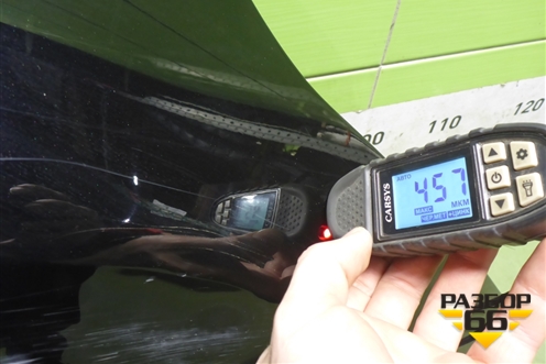 Крыло переднее правое (66321F9000) для Hyundai Solaris с 2017г (Солярис)