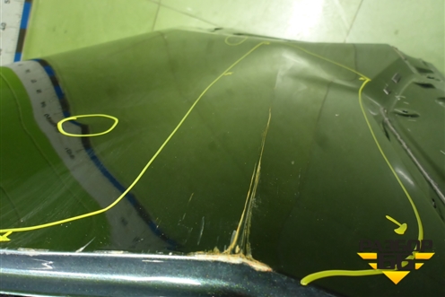 Дверь задняя левая (5081080300C15) для Geely Atlas 2 с 2023-2025г (Атлас)