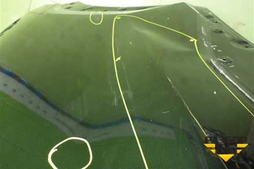 Дверь задняя левая (5081080300C15) для Geely Atlas 2 с 2023-2025г (Атлас)