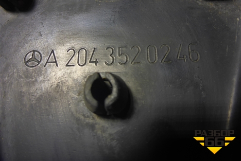 Кронштейн задней балки правый (A2043520246) для Mercedes Benz E-Klass C207 (купе) с 2009г (Е Купе)