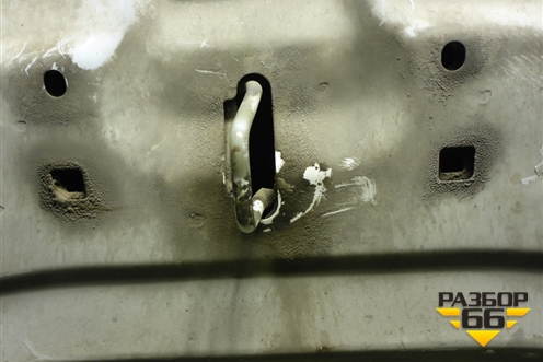 Капот (651000987R) для Renault Duster I с 2010-2021г (Дастер)