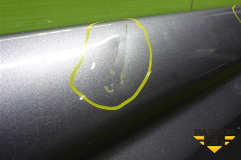 Дверь багажника нижняя (8503100XPS01AY) для Great Wall Poer King Kong с 2022г (Поер Кинг Конг)