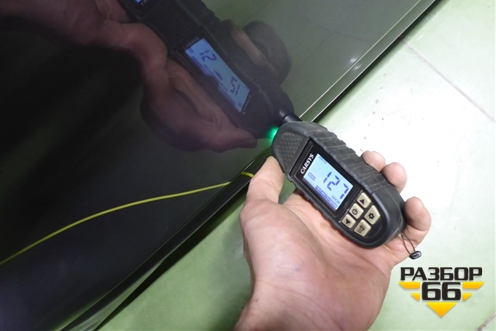 Дверь передняя правая (6101107XPS11A) для Great Wall Poer King Kong с 2022г (Поер Кинг Конг)