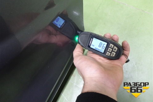 Дверь передняя правая (6101107XPS11A) для Great Wall Poer King Kong с 2022г (Поер Кинг Конг)