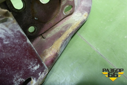 Усилитель переднего бампера для Daewoo Matiz с 1998-2015г (Матиз)