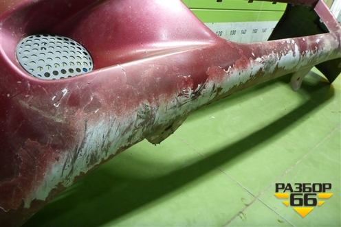 Бампер передний (96569474) для Daewoo Matiz с 1998-2015г (Матиз)