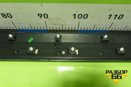 Накладка двери передней правой (6600221651) для Geely Atlas с 2016-2022г (Атлас)