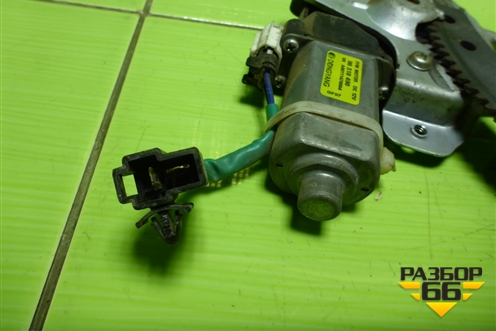 Стеклоподъёмник электрический передний левый для Daewoo Matiz с 1998-2015г (Матиз)