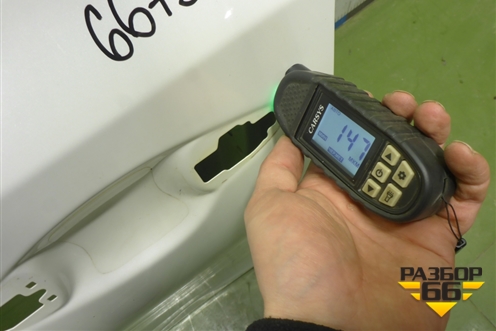 Дверь передняя левая (76003M6000) для Kia Cerato с 2018г (Серато 4)