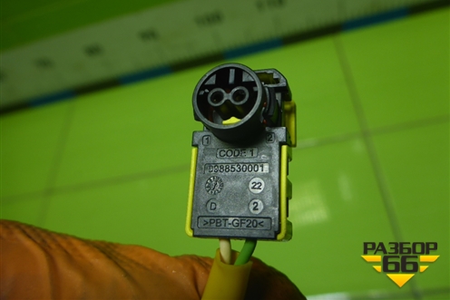 Механизм подрулевой для SRS AIR BAG (20817720) для Opel Astra J с 2009г (Астра Джей)